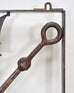 British Crown & Anchor Iron Hanging Tavern or Pub Sign