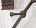 British Crown & Anchor Iron Hanging Tavern or Pub Sign