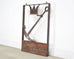 British Crown & Anchor Iron Hanging Tavern or Pub Sign