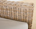 Pair of Michael Taylor Style Organic Modern Rattan Cube Chairs