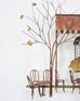 C. Jeré Attrib. Brass Parisian Café Bistro Wall Sculpture