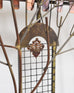 C. Jeré Attrib. Brass Parisian Café Bistro Wall Sculpture