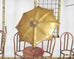 C. Jeré Attrib. Brass Parisian Café Bistro Wall Sculpture