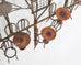 C. Jeré Attrib. Brass Parisian Café Bistro Wall Sculpture
