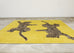 Diane Von Furstenberg Double Climbing Leopard Rug 13'W x 13'L