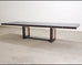 Dakota Jackson Macassar Ebony "Grand" Dining Table 11 Ft.