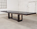 Dakota Jackson Macassar Ebony "Grand" Dining Table 11 Ft.