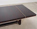 Dakota Jackson Macassar Ebony "Grand" Dining Table 11 Ft.