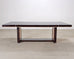 Dakota Jackson Macassar Ebony "Grand" Dining Table 11 Ft.