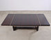 Dakota Jackson Macassar Ebony "Grand" Dining Table 11 Ft.