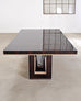 Dakota Jackson Macassar Ebony "Grand" Dining Table 11 Ft.