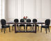 Dakota Jackson Macassar Ebony "Grand" Dining Table 11 Ft.