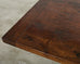 Country English Style Fruitwood Trestle Dining Table