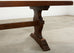 Country French Oak Farmhouse Trestle Dining Table