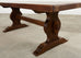 Country French Oak Farmhouse Trestle Dining Table