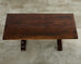 Country English Style Fruitwood Trestle Dining Table