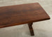 Country French Oak Farmhouse Trestle Dining Table