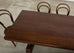 Country French Provincial Oak Farmhouse Trestle Dining Table