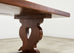 Country French Provincial Oak Trestle Farmhouse Dining Table 8 Ft
