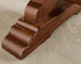 Country French Provincial Oak Trestle Farmhouse Dining Table 8 Ft