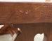 Country French Provincial Oak Trestle Farmhouse Dining Table 8 Ft