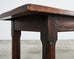 Country English Provincial Oak Farmhouse Trestle Dining Table