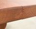 Country French Provincial Oak Trestle Farmhouse Dining Table 8 Ft
