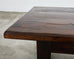 Country English Provincial Oak Farmhouse Trestle Dining Table