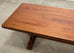 Country French Provincial Oak Trestle Farmhouse Dining Table 8 Ft