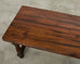 Country English Provincial Oak Farmhouse Trestle Dining Table