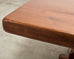 Country French Provincial Oak Trestle Farmhouse Dining Table 8 Ft