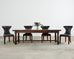 Set of Four Ralph Lauren Highgate Leather Dining Chairs