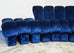 De Sede DS-600 Non Stop Modular Blue Velvet Sofa 38 Elements