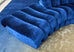 De Sede DS-600 Non Stop Modular Blue Velvet Sofa 38 Elements