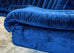 De Sede DS-600 Non Stop Modular Blue Velvet Sofa 38 Elements