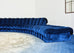 De Sede DS-600 Non Stop Modular Blue Velvet Sofa 38 Elements