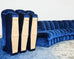 De Sede DS-600 Non Stop Modular Blue Velvet Sofa 38 Elements