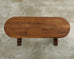 Country French Oak Farmhouse Dining Table Demilune Ends