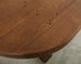 Country French Oak Farmhouse Dining Table Demilune Ends