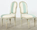 Pair of Dennis & Leen Louis XVI Style Painted Dining Chairs