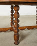 Dennis & Leen Spanish Baroque Style Oval Walnut Table