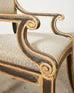 Set of Eight Dennis and Leen Neoclassical Style Painted Armchairs