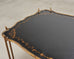 Dennis & Leen Chinoiserie Iron Gilt Tall Tray Cocktail Table