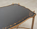 Dennis & Leen Chinoiserie Iron Gilt Tall Tray Cocktail Table