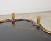Dennis & Leen Chinoiserie Iron Gilt Tall Tray Cocktail Table