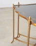 Dennis & Leen Chinoiserie Iron Gilt Tall Tray Cocktail Table