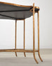 Dennis & Leen Chinoiserie Iron Gilt Tall Tray Cocktail Table