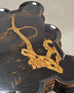 Rose Tarlow Scalloped Coffee Table Chinoiserie Lacquered