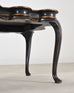 Rose Tarlow Scalloped Coffee Table Chinoiserie Lacquered