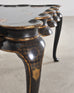 Rose Tarlow Scalloped Coffee Table Chinoiserie Lacquered